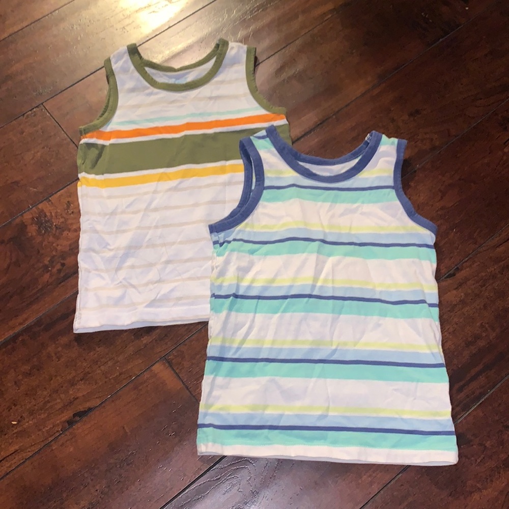 Cat & Jack toddler boy tanks